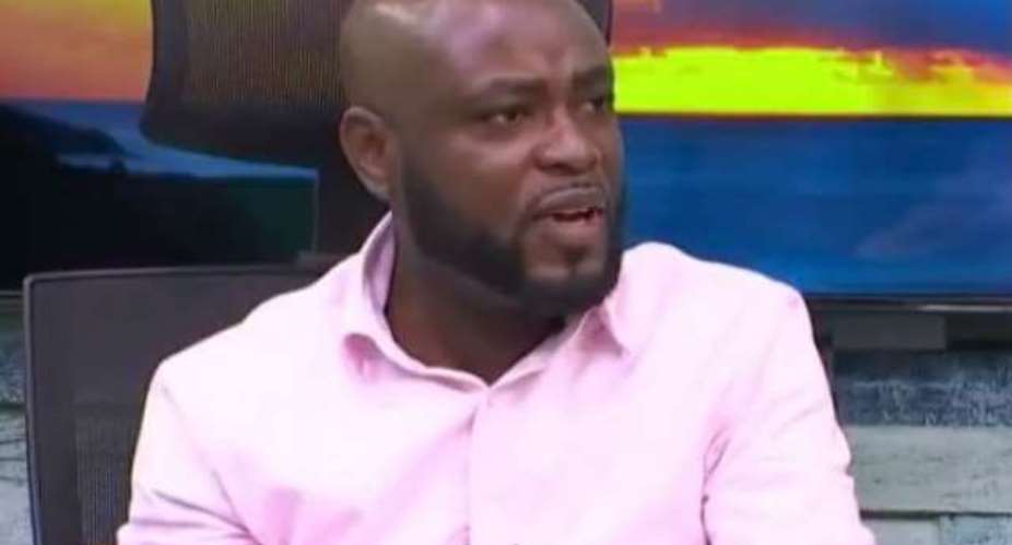 Larry Alans Dogbey, Managing Editor of The Herald Newspaper
