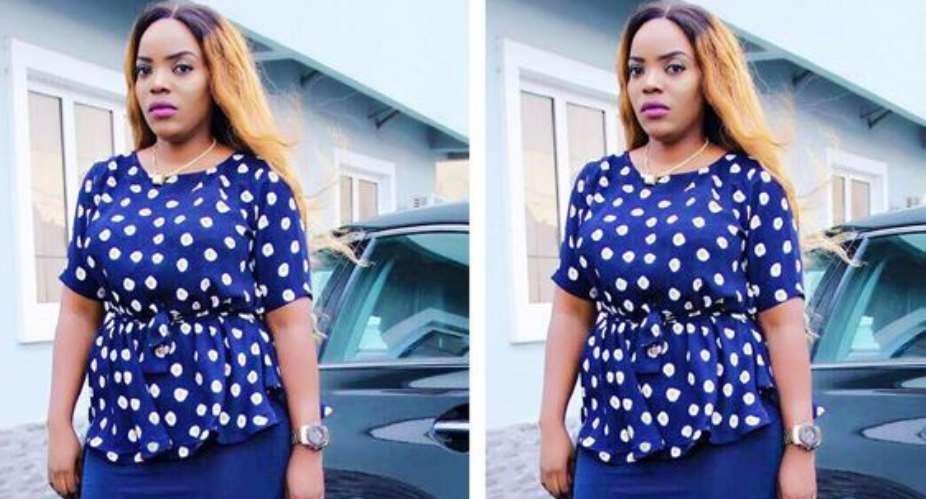 Learn to Share the Little you have with the NeedyActress, Empress Njamah Warns