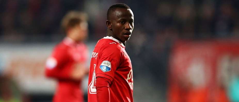 FC Twente confirm Yaw Yeboah not with club for new season after loan expiration