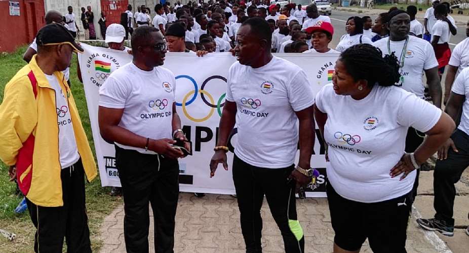 Lets Keep the Olympic Spirit Alive – GOC President Ben Nunoo Mensah