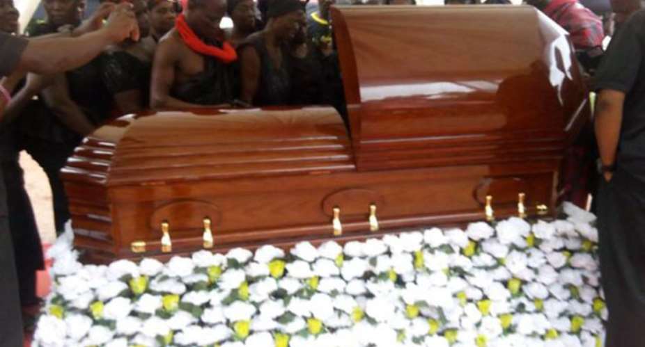 Confusion Rocks Herbert Addo Funeral