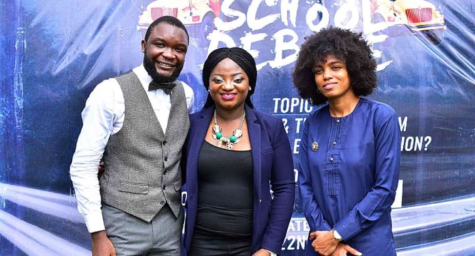 New Media Conference Holds First School Debate In Lagos