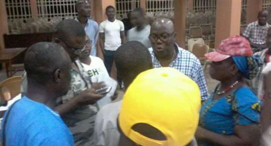 Chaos Hit NDC Elections In Tema East