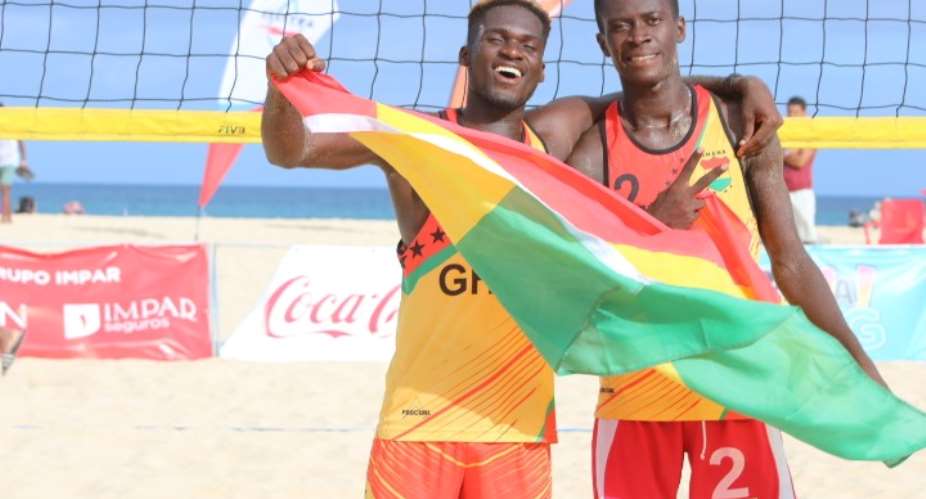 Ghana Beach Volleyball Team Congratulated By African Volleyball Confederation