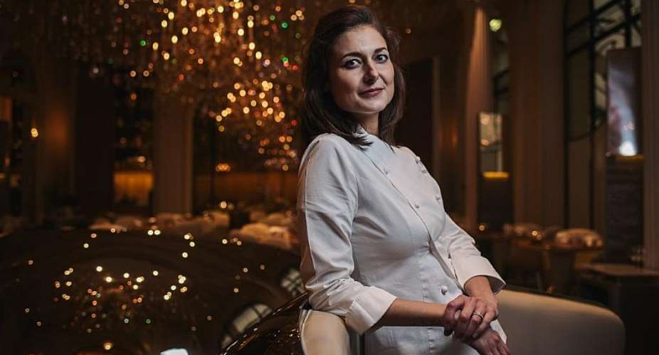 No surprise, but  the world's top pastry chef is France's Jessica Pralpato