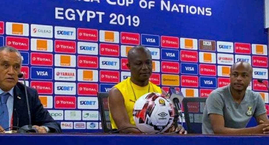AFCON 2019: Coach Kwesi Appiah Satisfied With Results Against Benin