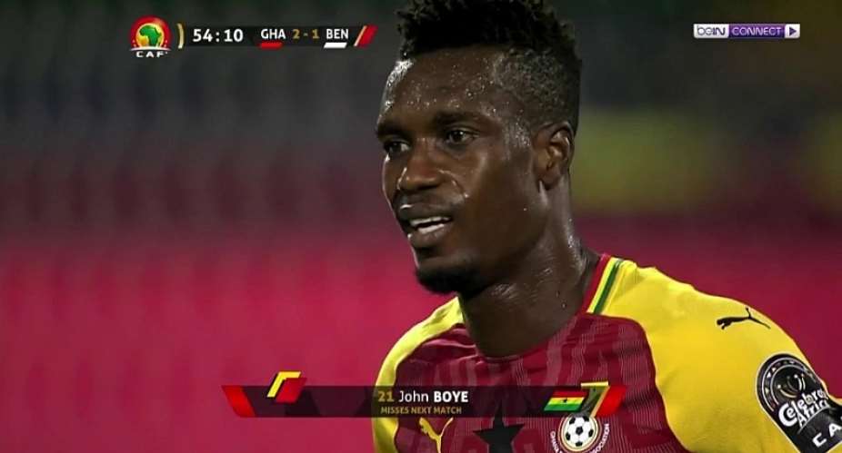 AFCON 2019: John Boye Sets New AFCON Record
