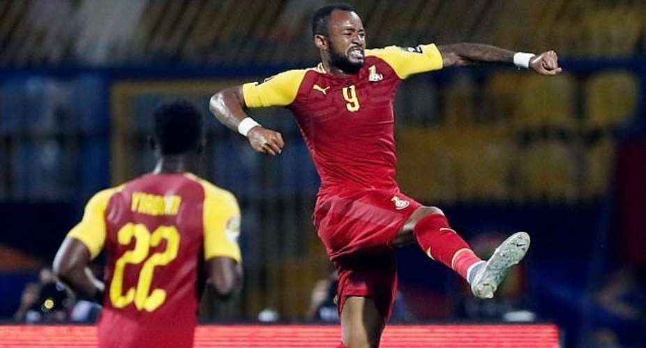 AFCON 2019: We Will Work Hard To Beat Cameroon, Says Black Stars Forward Jordan Ayew