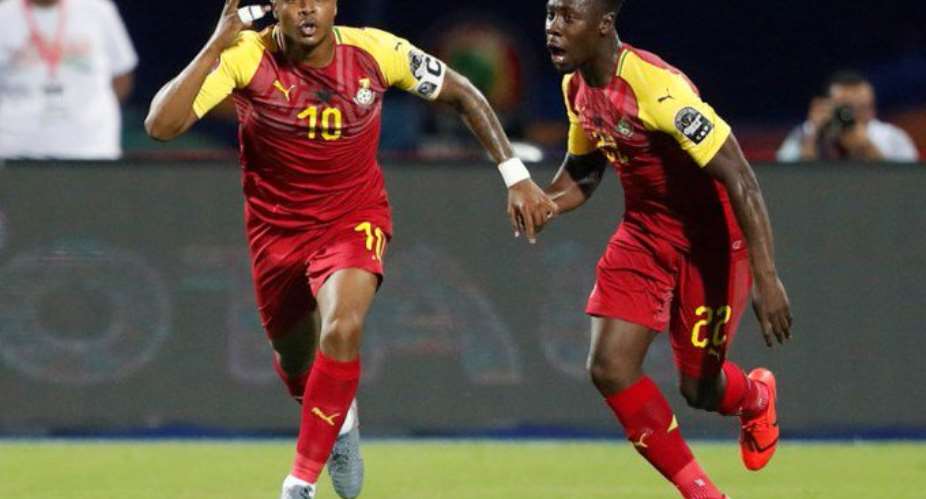 AFCON 2019: Andre Ayew Set New Record By Emerging As Ghana's All Time AFCON To Goal Scorer