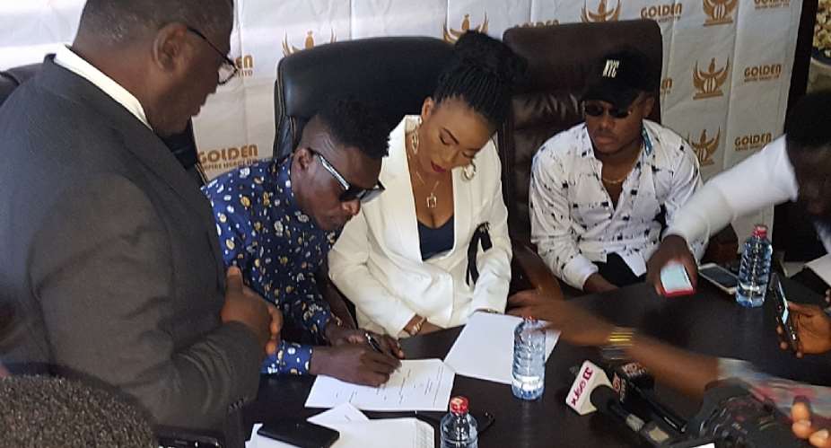 Househelp Turns Music Manager, Certified Gold Dealer Clears Her Name