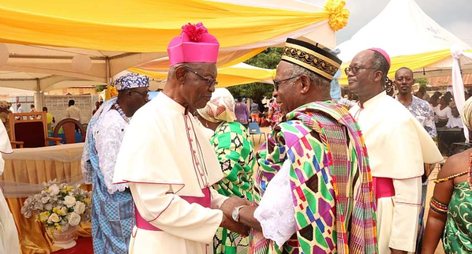 Keta-Akatsi Diocese Launches Silver Jubilee