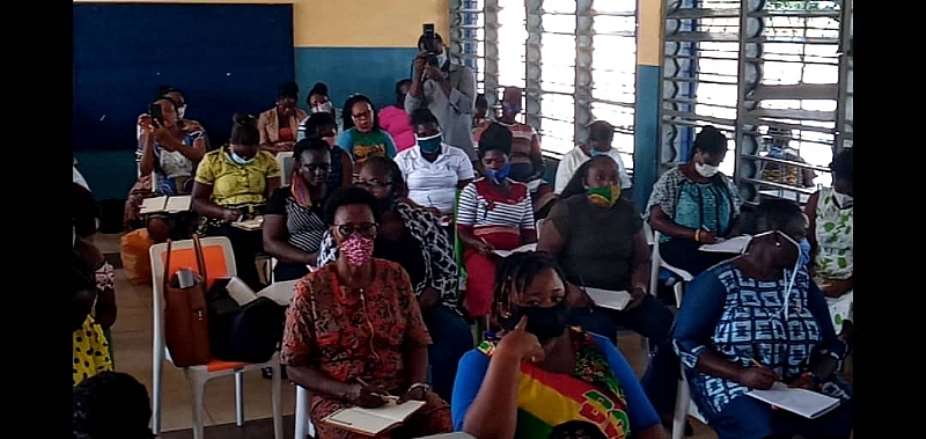 NTC, TEDD Ghana Trains Early Childhood Teachers In Shai Osudoku