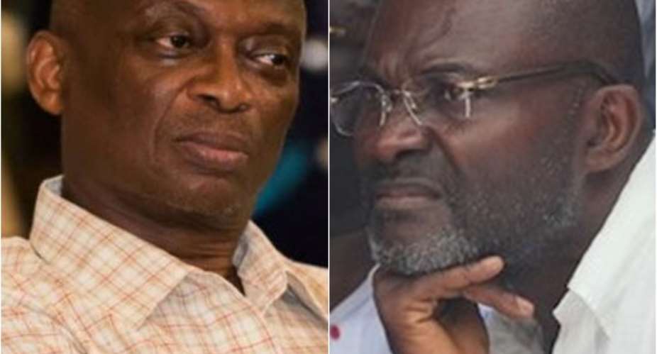 Kweku Baako Wins Defamation Case Against Ken Agyapong; Slapped With Ghc100,000 As Damages