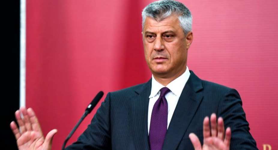 Hashim Thai is a Kosovar politician who has been the President of Kosovo since April 2016.