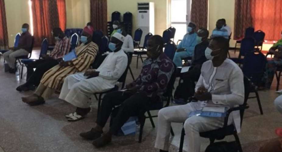 District Peace Committees Undergo Training Ahead Of Election 2020