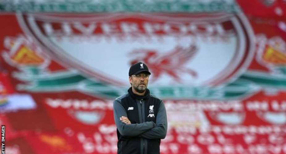 Klopp took over at Anfield in October 2015 following the sacking of Brendan Rodgers