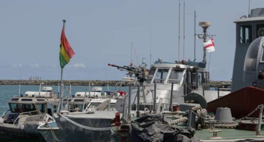 Hijacked Ghana Flagged Vessel Docks At Tema Port