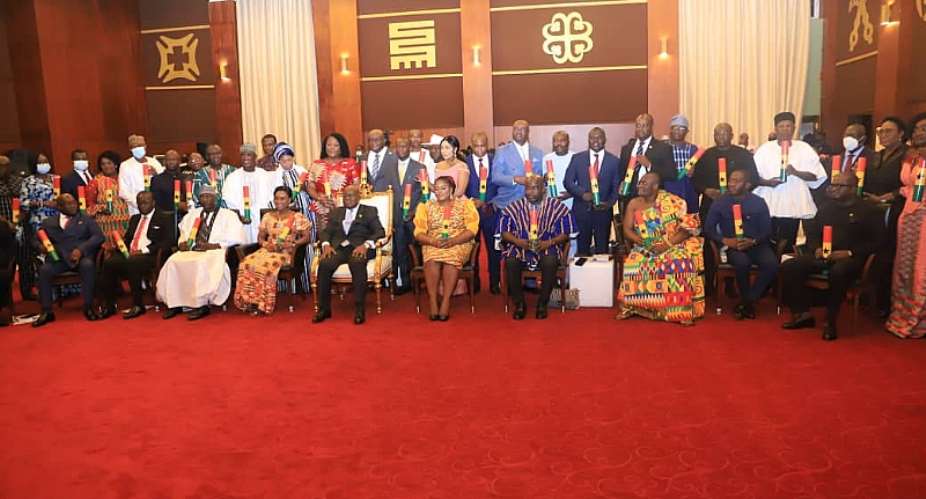 Justify your inclusion — Akufo-Addo tells Deputy Ministers