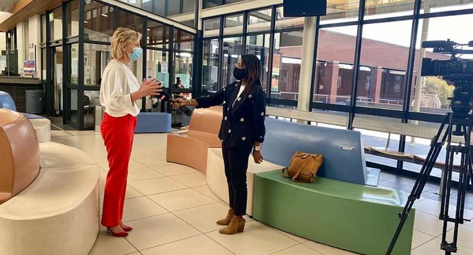 Professor Glenda Gray was the most visible female scientist in South African media coverage during the first six months of COVID.  - Source: South African Medical Research Council