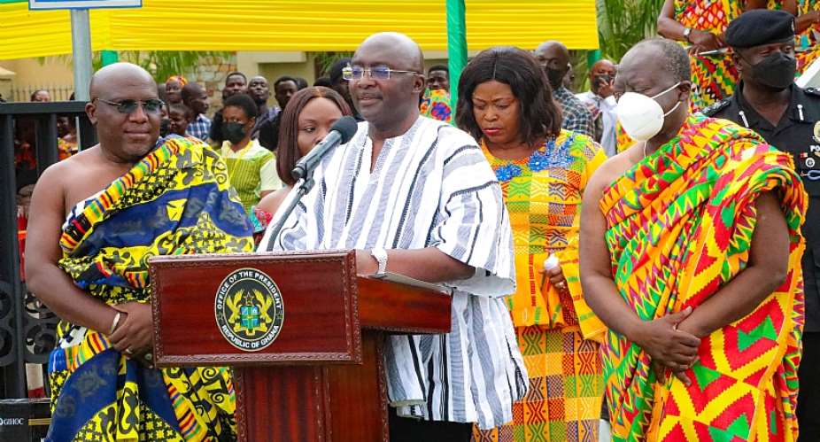 Ohum Festival: Partner government to protect the environment – Bawumia to chiefs