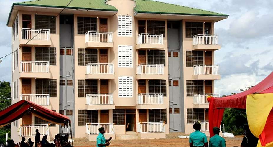 Akufo-Addo commended for 'Wiawso Jubilee House', impressive development in Western North