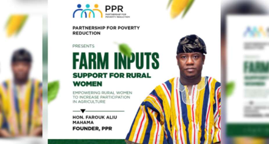 Yendi MP to roll out program to tackle gender inequality in farming