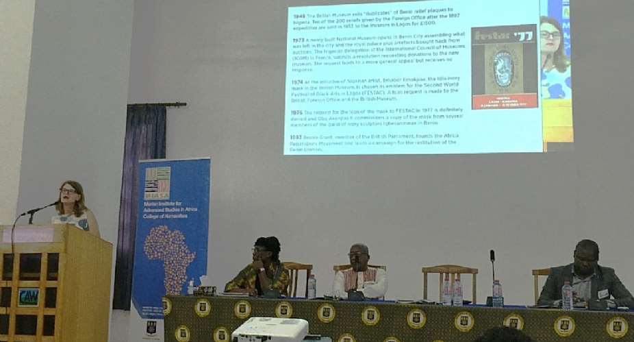 MIASA hosts Conference on Restitution, Museums, and Cultural Policies in West Africa