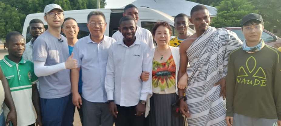 NPP Parliamentary Candidate for Sekyere Afram Plains explores agriculture potentials with Chinse investors