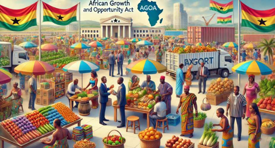 Sustainable Trade and Growth: AGOA’s Role in Ghana’s Economic Development