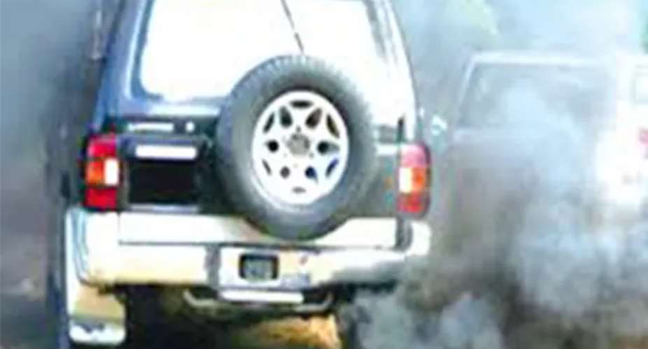 Ghana’s Old, Polluting Cars Are ‘Killing People Silently’ (2)