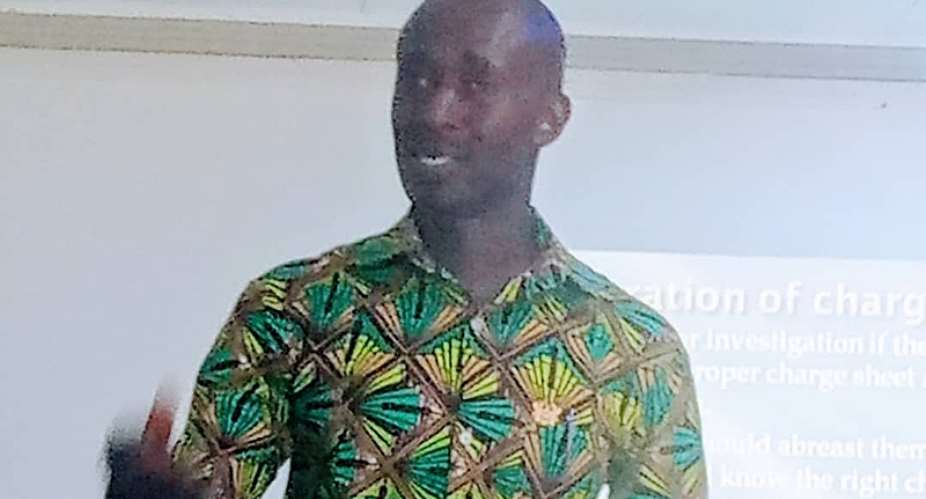 Undertake thorough investigation before charging suspects - ASP Wiafe tells Police Officers