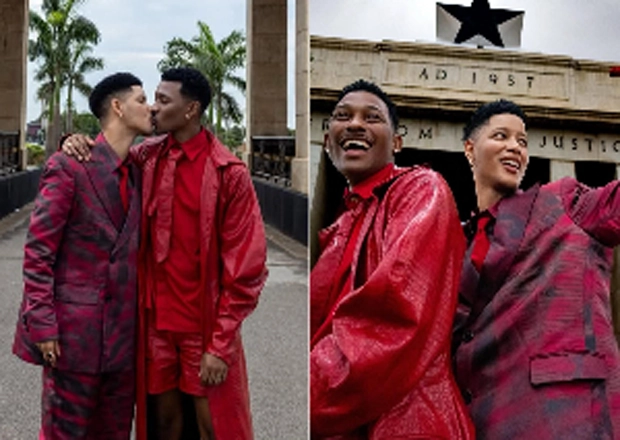 Gays at Independence Square