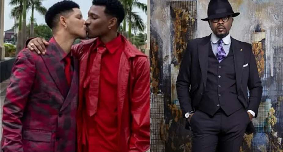 KOD faces backlash over gay couple kissing beneath Ghanas historic Independence Arch