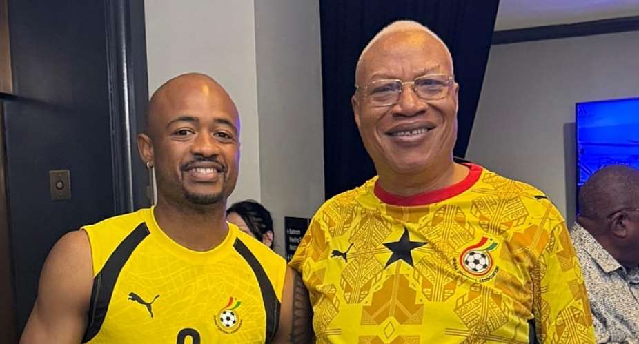 GCB Board Chairman Prof. Joshua Alabi promises $100,000 winning bonus for Black Stars against Croatia