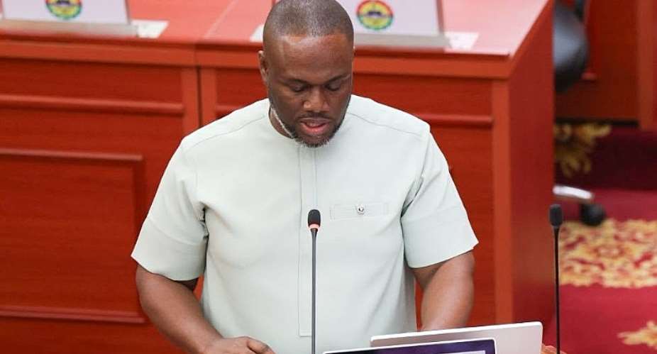 Minister for Works, Housing and Water Resources, Kenneth Gilbert Adjei