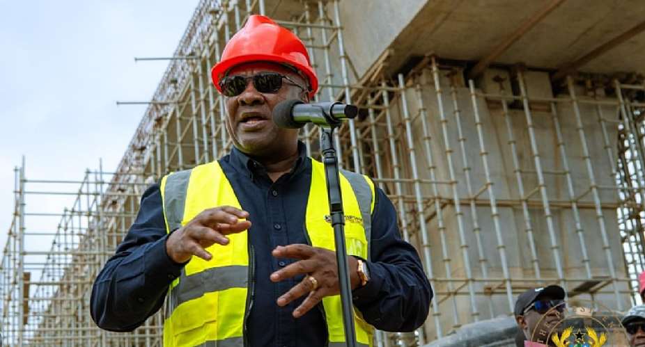 Big Push projects have slowed down because of heavy rainfall — Mahama