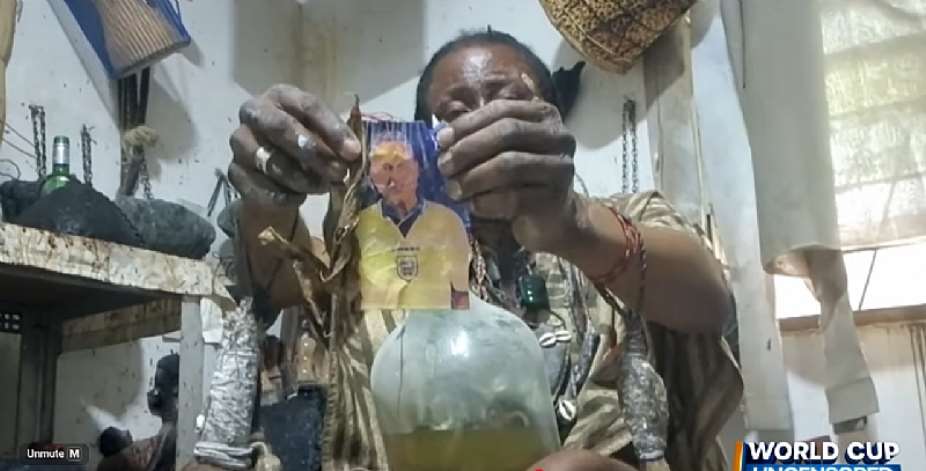 I’ve put Uri Gellar in a bottle for challenging his spiritual powers – Kwaku Bonsam