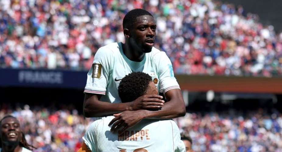2026 World Cup: First half Dembele hat-trick fires France past Norway to seal top spot