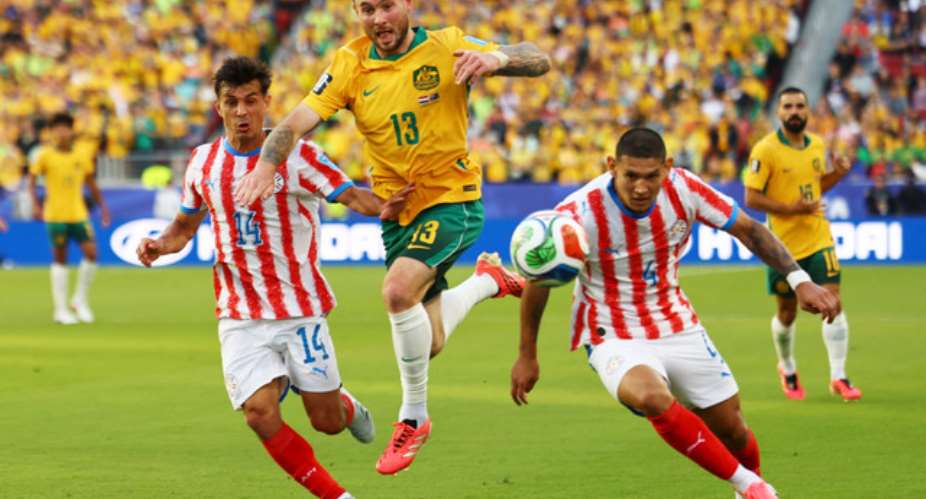 2026 World Cup: Australia and Paraguay play out draw which suits both