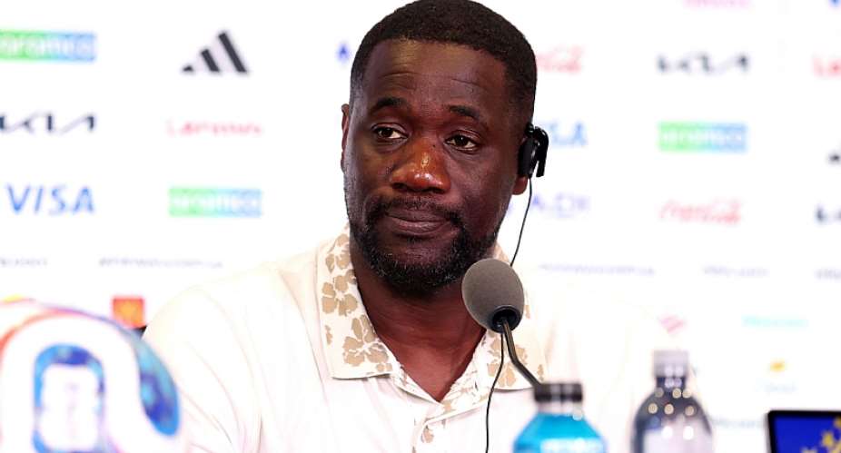 Getty ImagesImage caption: Emerse Fae led Ivory Coast to Africa Cup of Nations glory in 2023