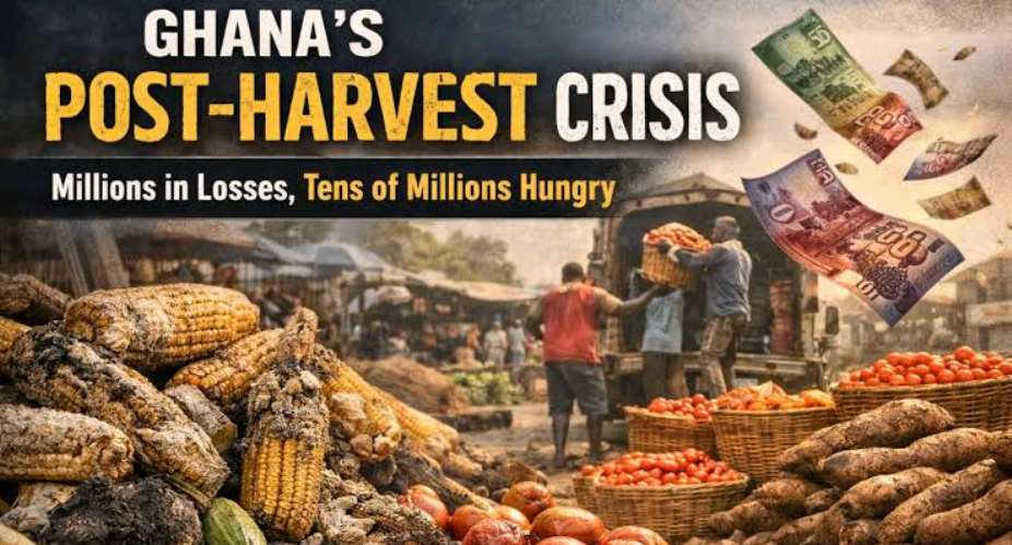 From Food Glut to Food Security: Solving Ghanas Post-Harvest Loss Crisis