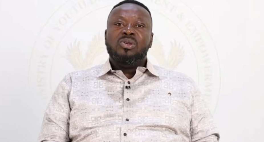 Minister for Youth Empowerment, George Opare Addo