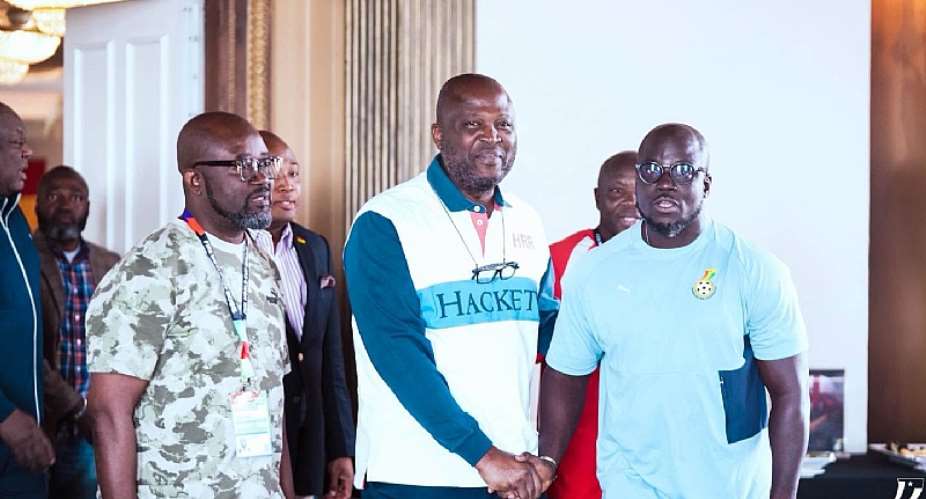 2026 World Cup: Ive got a much better bonus for you than the taxpayers - Ibrahim Mahama tells Black Stars