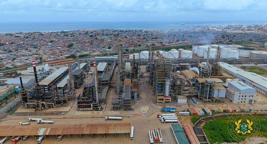 TOR to process Ghanas crude oil in July - Mahama