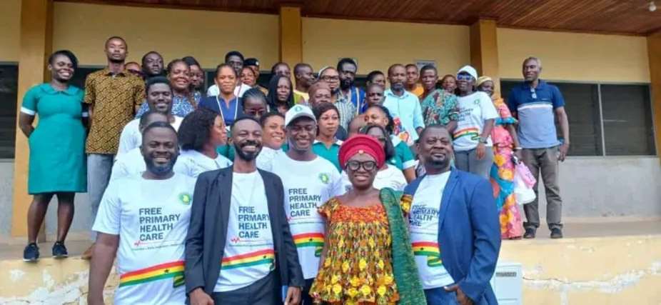 Wassa East launches free primary healthcare with health screening for staff