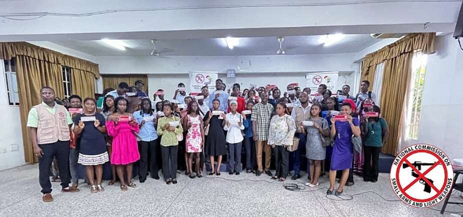 NACSA sensitises UPSA students on firearms dangers