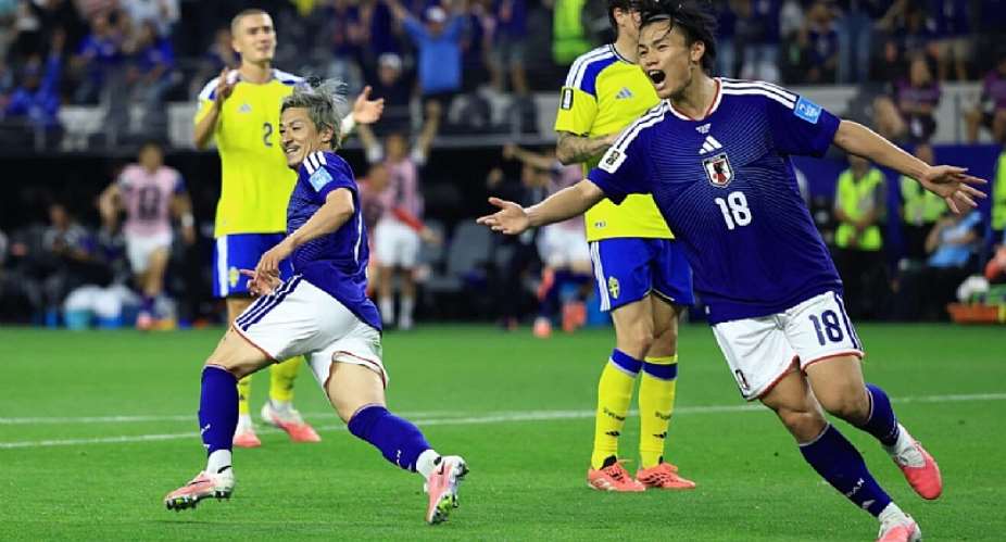 2026 World Cup: Japan and Sweden progress with draw - but tough ties await