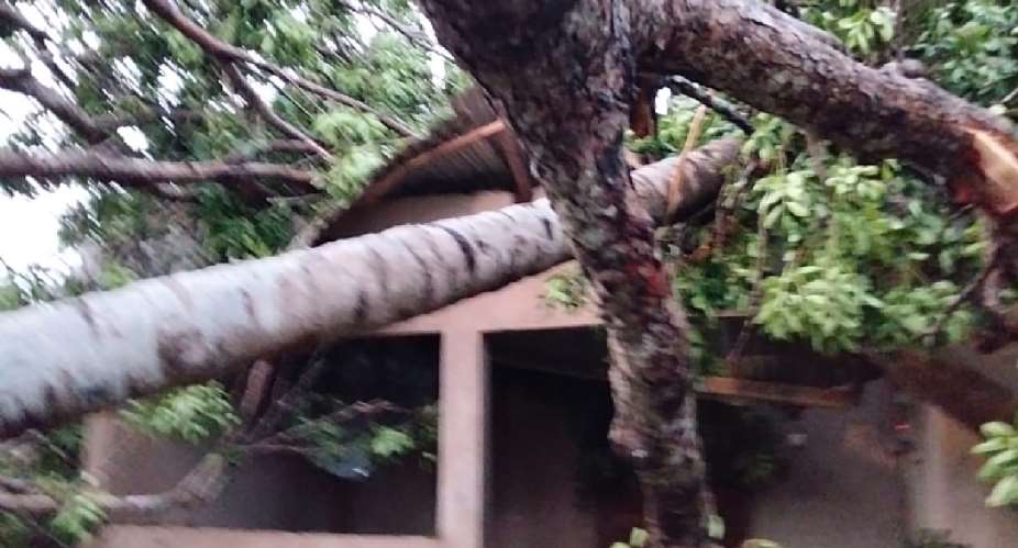 V/R: Rainstorm wreaks havoc at Lume Avete