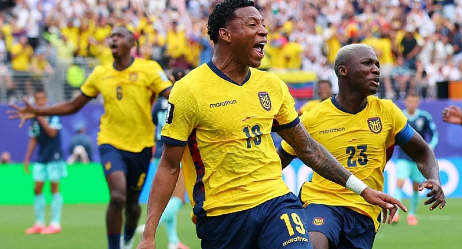Ecuador stun Germany to reach 2026 World Cup knockout stage