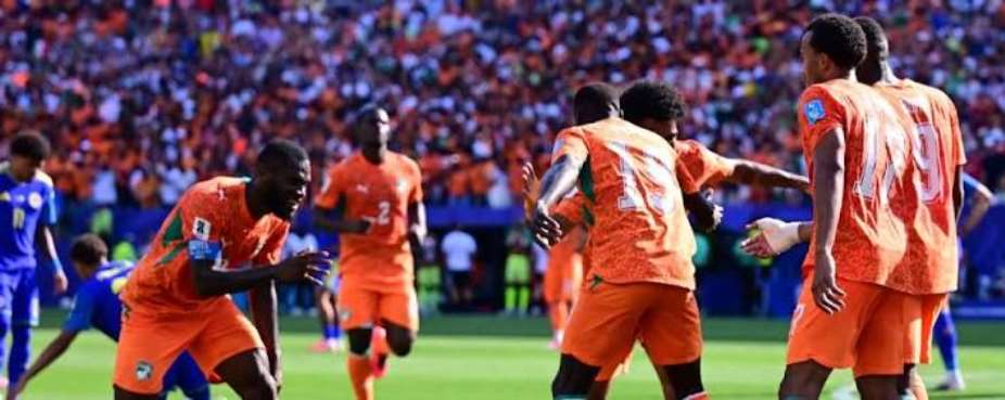 Ivory Coast reach World Cup knockouts for first time